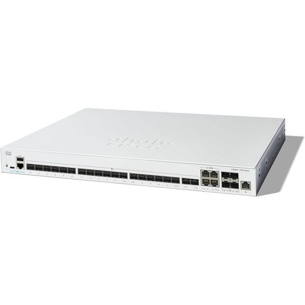Cheap High-Performance Cisco Switch C1300-24XS 24x1G SFP & 4x10G Uplinks Secure StackWise & DNA Center Support for sale