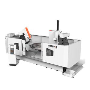 Dual Channel Double Spindle Cnc Machining Center