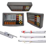 SINO 3 Axis SDS2-3VA Dro Digital Readout System With Linear Scale Ruler For
