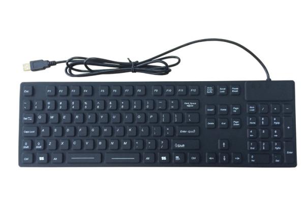 Cheap 100mA Layout Customizable Medical Keyboard Hospital Waterproof Computer Keyboard for sale