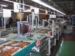 Best Full Automatic Tv Assembly Line Conveyor , Television Production Equipment wholesale