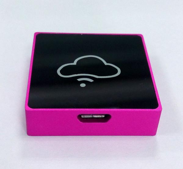 WiFi TF Card Reader flash Personal Cloud Storage and Photo Backup for iPhone