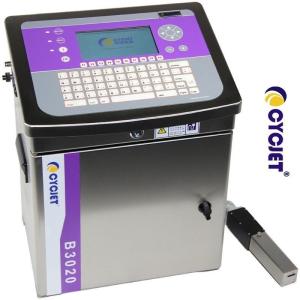 China High Efficiency Industrial Inkjet Printer Multi Line Printing CYCJET B3020 on sale