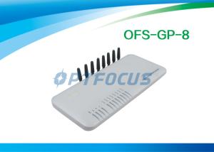 China 8 Channel GSM Gateway SIP VOIP GP4 1350g 3 lb 12 Vdc 2000 mA Adapter on sale