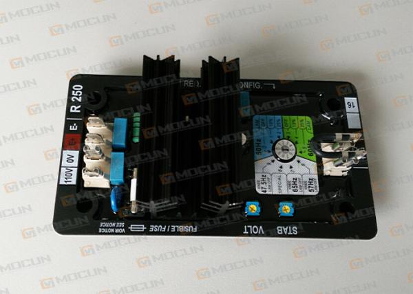 Cheap R250 Brushless Alternator Voltage Regulator AVR , 1 Phase Automatic Voltage Controller 2 Wires for sale