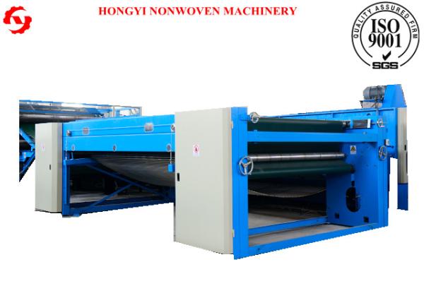 Cheap double layer with servo motor carbon-curtain cross lapper for sale