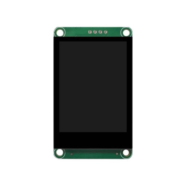 Cheap 2 Inch UART LCD Display 240X320 Touch Panel Display 200 Cd/m2 TTL Interface for sale
