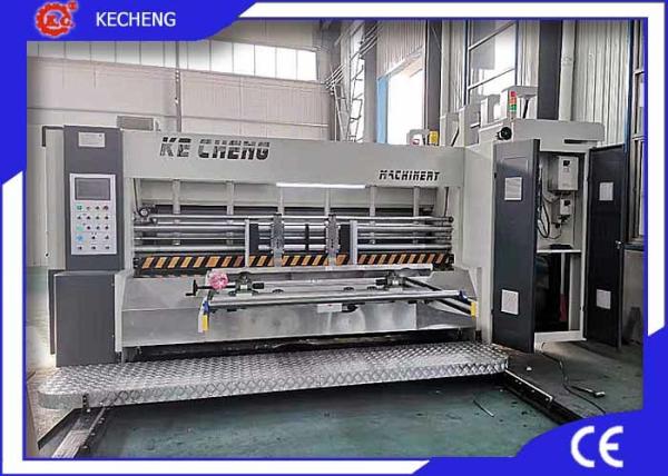 Cheap Automatic Computerised Printing Machine 4 Color Flexo Printing For Carton for sale