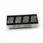 MSDS 0.39 Inch 4 Digit 16 Segment Numerical LED Display