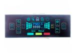 5.0V FSTN LCD Display / Transflective Monochrome LCD Display For Vehicle Carrier