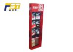 Shape Customized Peg Hook Display Rack Easily Disassembled For Chain Store