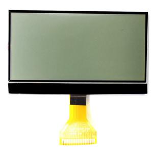 12864 resolution custom monochrome lcd display for pos machine