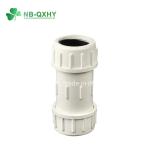 UPVC Quick Connect Pipe Fittings Connection with Socket Connection End Connector