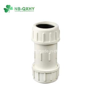 Best UPVC Quick Connect Pipe Fittings Connection with Socket Connection End Connector wholesale