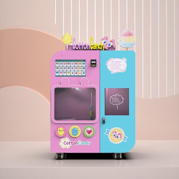 Cheap Continually Updated Magic Cotton Candy Machine 240V 700W-2500W for sale