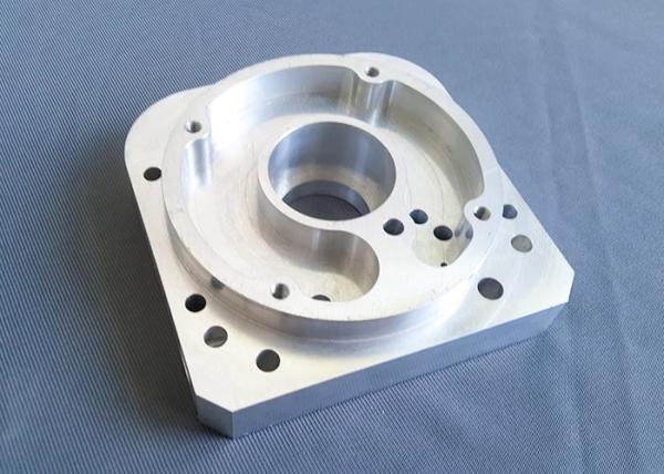 Cheap Industrial Cnc Lathe Machine Parts Aluminum Alloy Zinc Plating Finish for sale