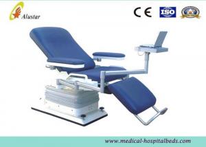 China Adjustable electric blood donation chair (ALS-CE018) 2 function Hospital Furniture Chairs on sale
