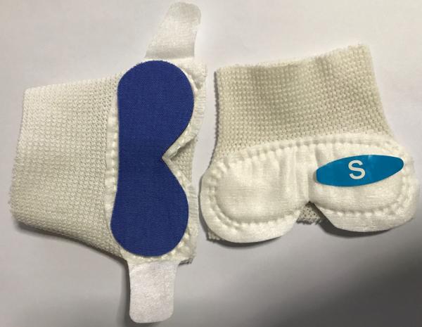 Cheap Elastic Material Flexibility Infant Eye Mask Soft Touch With Multi - Layer Pad for sale