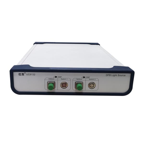 Cheap Double DFB Channel Stable Light Source 1310nm 1550nm Connectable Computer for sale