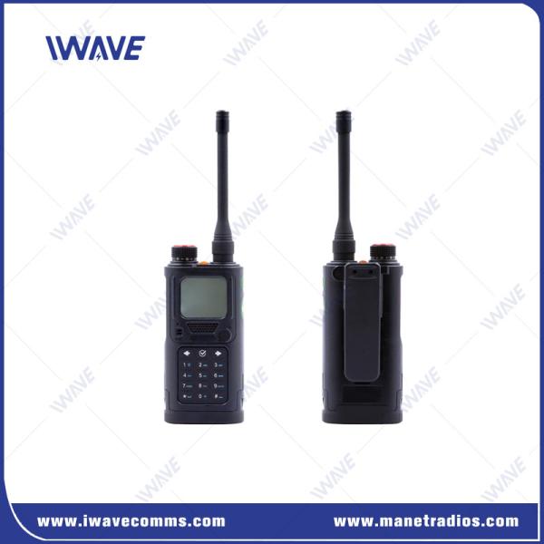 Cheap Digital Handset Radio Long Range Voice Communication  AES256 for sale