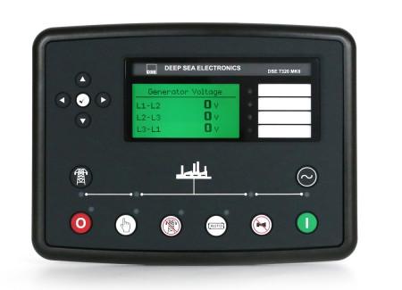 Cheap DSE7320 MKII is a powerful, new generation Auto Mains (Utility) Failure genset control module with a highly sophisticat for sale