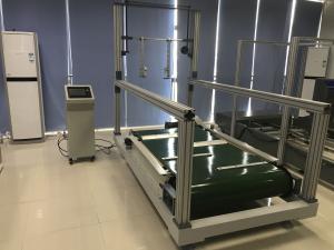 Professional Dynamic Durability Strollers Testing Machine With LCD Digital Display