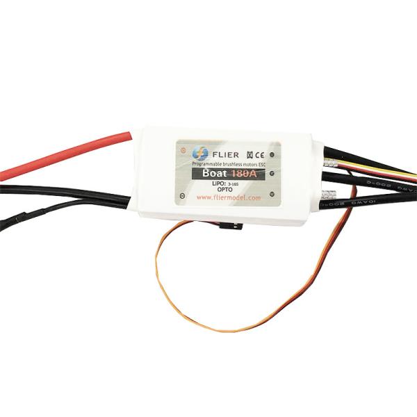 Cheap 180A 16S Boat Brushless ESC Water Cooled Speed Controller With Programming Box for sale