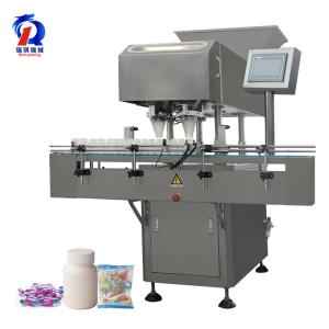 Best Flip - Flop Capsule Automatic Counting Machine High Speed 20-80 Bottle / Min wholesale
