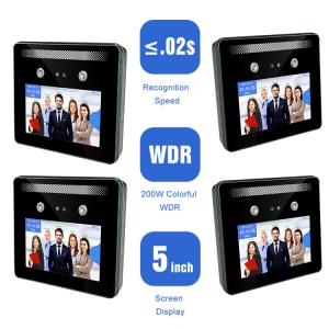Websocket Face Attendance Machine POE Powered Attendance Door Control