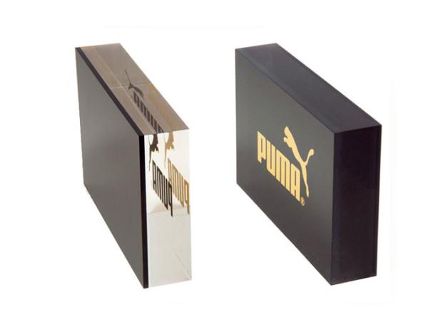 Cheap Acrylic Block Display, Rectangle Acrylic Print Block, Solid Crystal Clear Block for sale