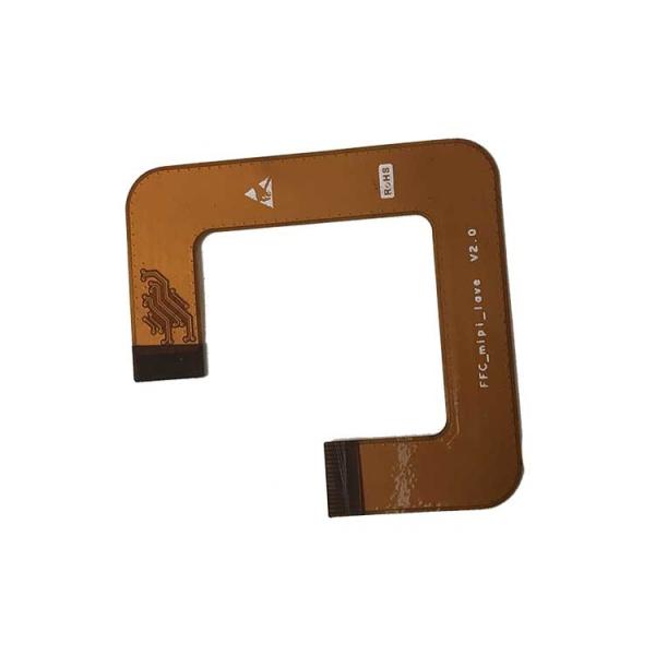 Cheap Multilayer Flexible Printed Circuit Board FPC Polyimide Immersion Gold Surface for sale