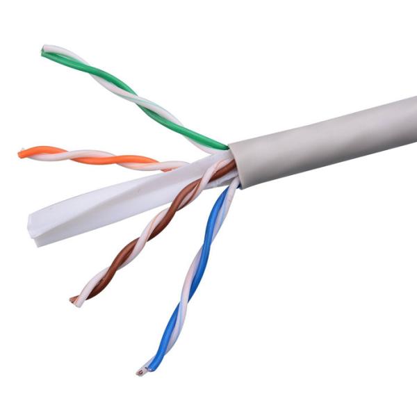 Cheap Network Lan Bulk CAT6 Ethernet Cable UTP BC PVC CMP For Communication Computer for sale