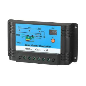 24V 10A PWM Solar Charge Controller For Lithium Battery