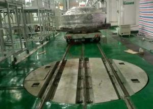 Durable Material Handling Turntable , Large Bearing Automated Heavy Duty Rotating Platform