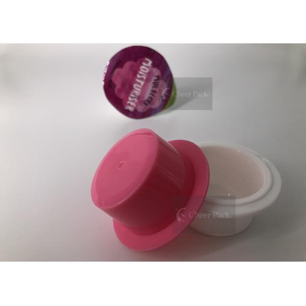 Capacity 10 Gram Colorful Capsule Recipe Pack For Cheese Packing , 4g Weight