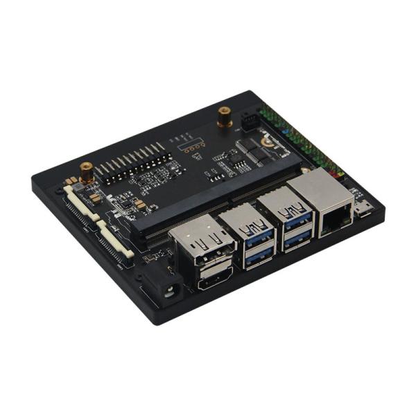 Cheap USB Embedded Nvidia Jetson Xavier NX Carrier Board Science 12V-21V for sale