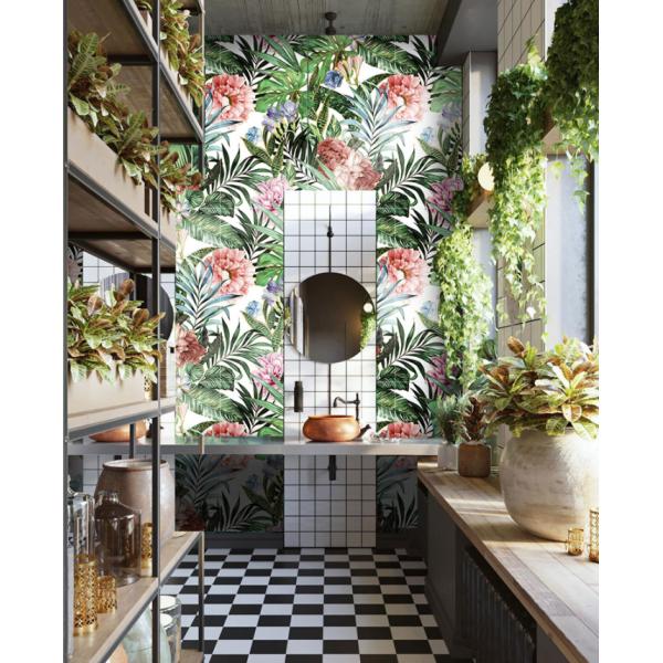 600x1200mm Green Ceramic Tile 0.05% Absorption for Interior Floor