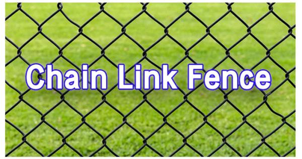 Cheap Wholesale High Quality 100ft 8ft 8 Foot 6 Wire Mesh Green Pvc Coated Chain Link Fence Roll / Green Chain Link Fence for sale