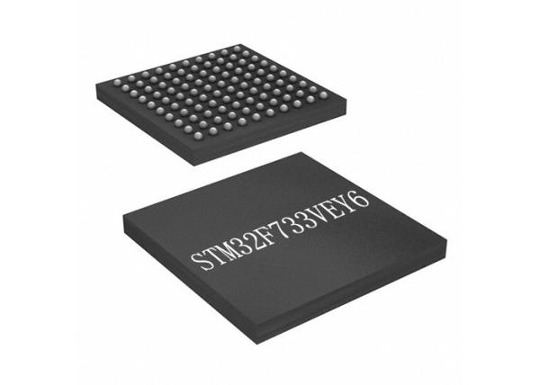 Cheap 32Bit Single Core STM32F733VEY6 Microcontroller Chip WLCSP100 512KB FLASH IC Chip for sale