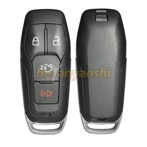 Best Ford 4Buttons Smart Key Shell with Emergency Key Insert wholesale