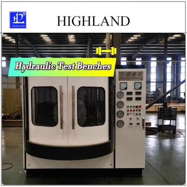 Cheap HIGHLAND YST380 Hydraulic Motor Testing  Bench Simple Operation Detection data integrity for sale