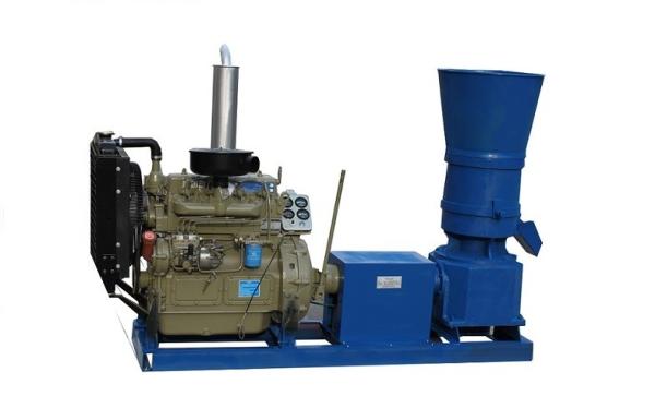 Cheap 30kw Small Capacity Pellet Making Machine For Poultry Feed Making Plant for sale