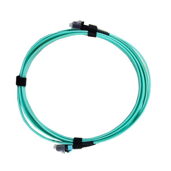 Cheap Sc Apc Optical Fiber Patch Cord Customizable Length High Temperature Stability for sale