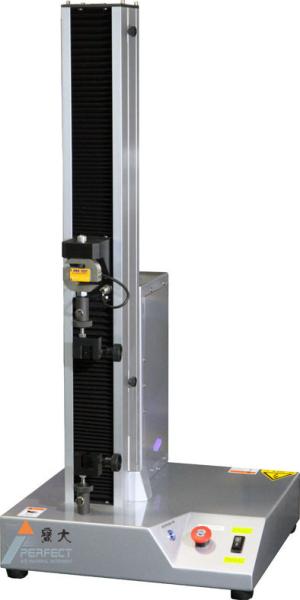 Cheap Camera Function Tensile Testing Machine Single Column Tester For Wire Rubber Plastic for sale