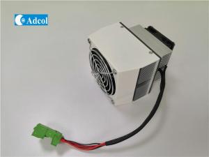 China Small  Thermoelectric Air Conditioner DC Radiator Heat Sink And Air Cooling Fan on sale