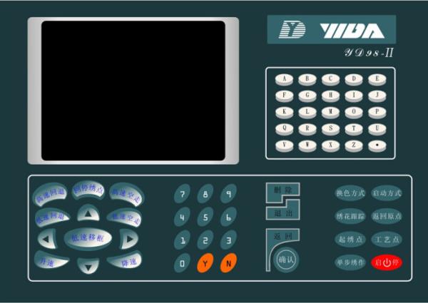 Cheap Embossed Tactile Membrane Switch for sale