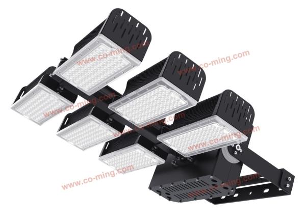 Cheap Free Rotation Adjustable Flood Light 165LM / W Multiple Angle For Outside / Inside for sale