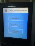 Multiple Service Queue Management System with Ticket Dispenser,Calling Pad