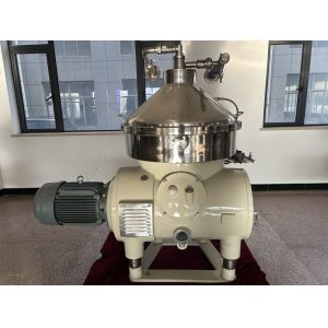 Milk Clarify Or Milk Degrease Disc Separator Centrifuge With High Speed