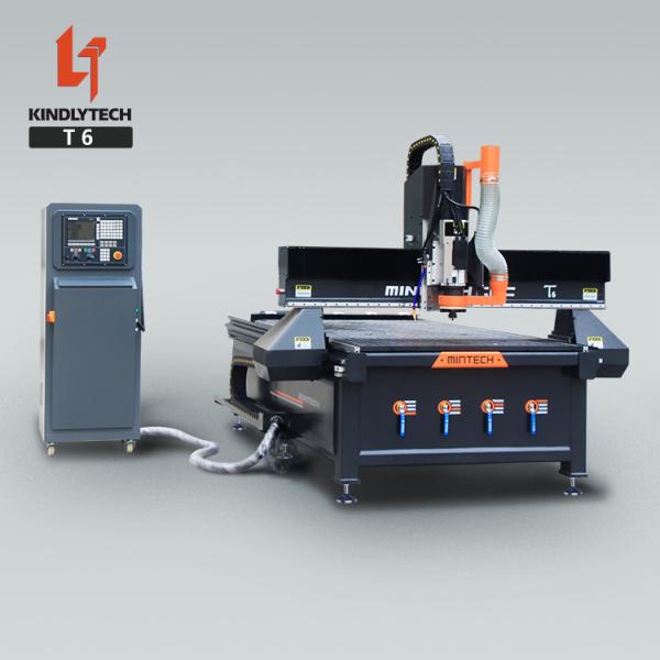 Cheap 2040 9000watt ATC CNC Router , 3D Carving 1530 CNC Router for sale